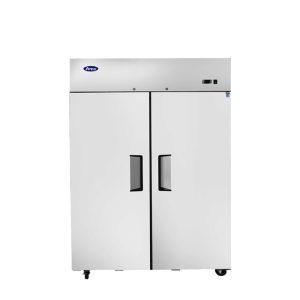 MBF8005GR — 52"-Wide Top Mount Solid 2-Door S/S Reach-in Refrigerator